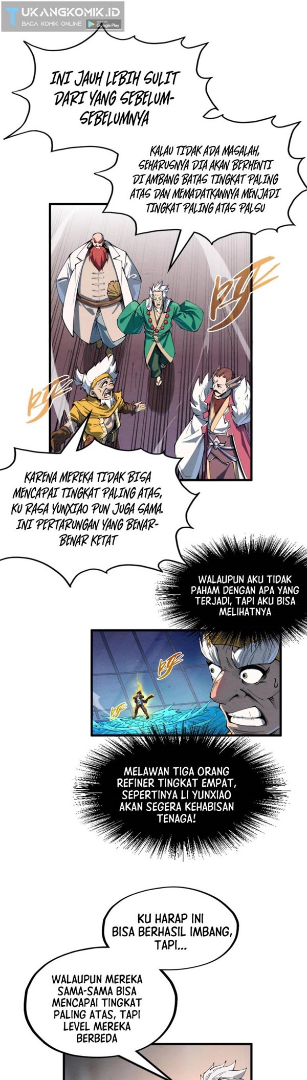 Read The Ultimate of All Ages Bahasa Indonesia ID Manga Online