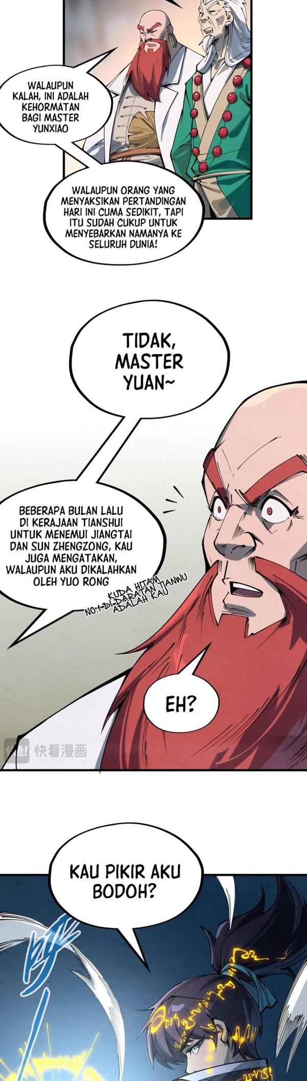 Read The Ultimate of All Ages Bahasa Indonesia ID Manga Online