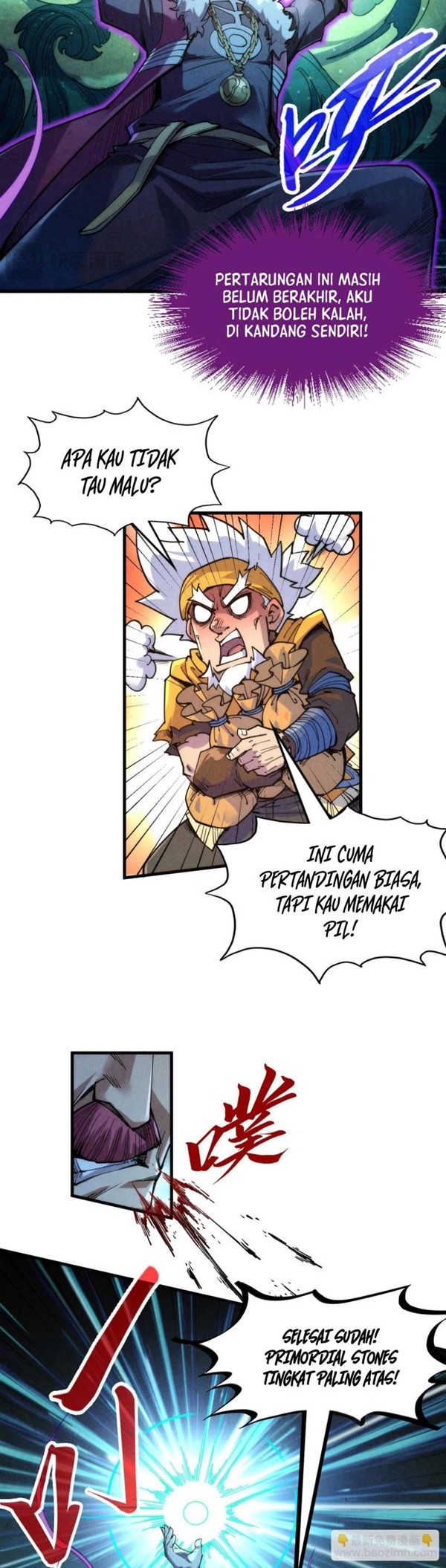 Read The Ultimate of All Ages Bahasa Indonesia ID Manga Online