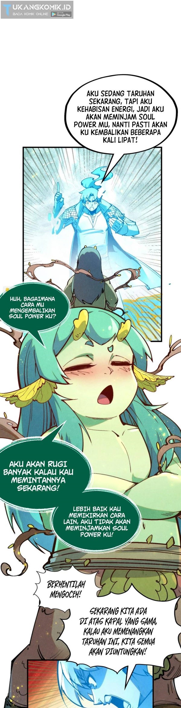 Read The Ultimate of All Ages Bahasa Indonesia ID Manga Online