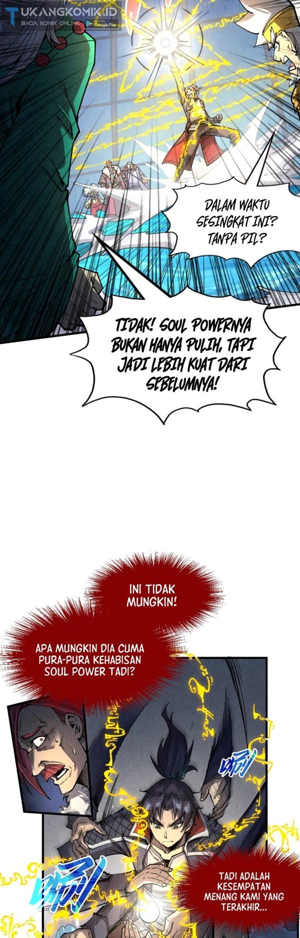 Read The Ultimate of All Ages Bahasa Indonesia ID Manga Online