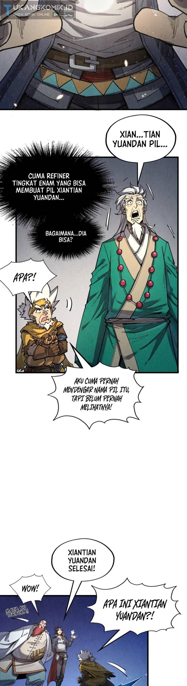 Read The Ultimate of All Ages Bahasa Indonesia ID Manga Online