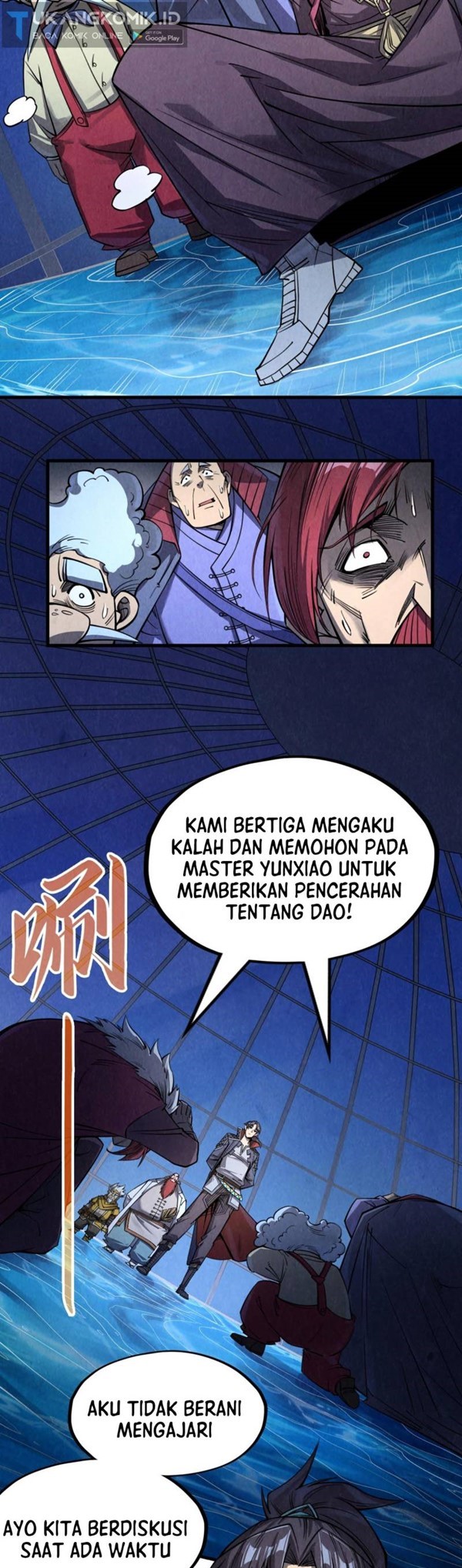 Read The Ultimate of All Ages Bahasa Indonesia ID Manga Online