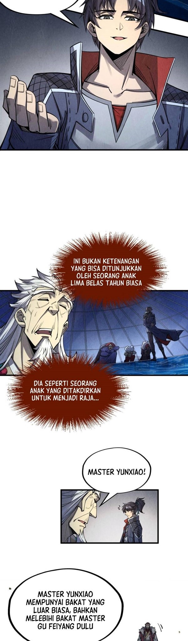 Read The Ultimate of All Ages Bahasa Indonesia ID Manga Online