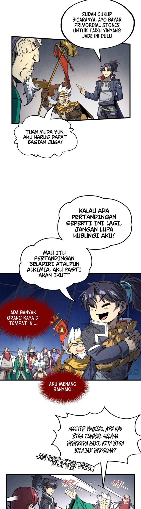 Read The Ultimate of All Ages Bahasa Indonesia ID Manga Online