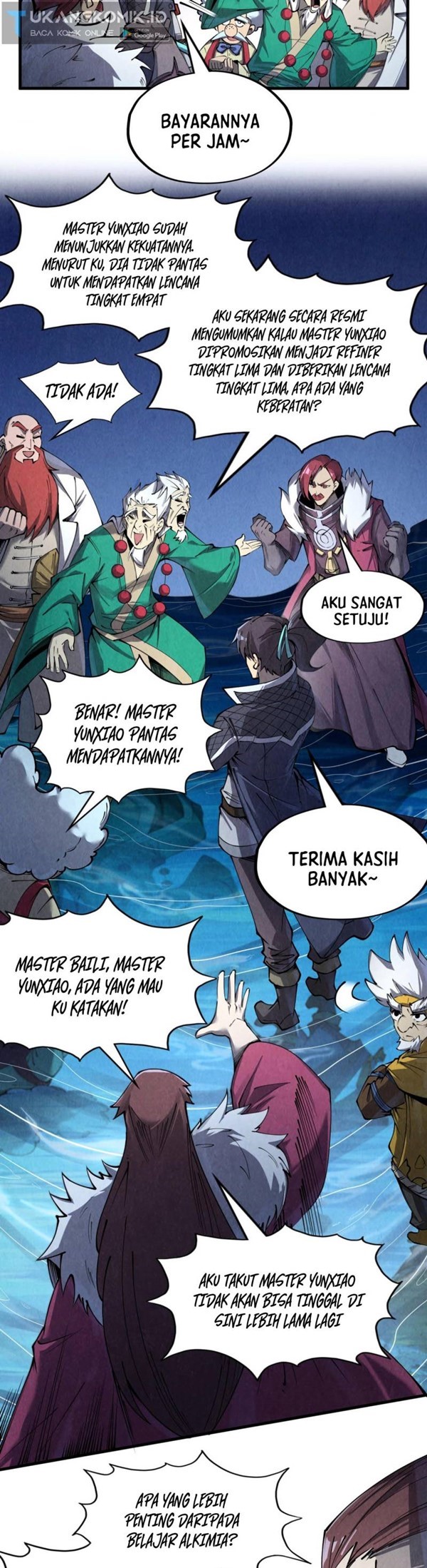 Read The Ultimate of All Ages Bahasa Indonesia ID Manga Online