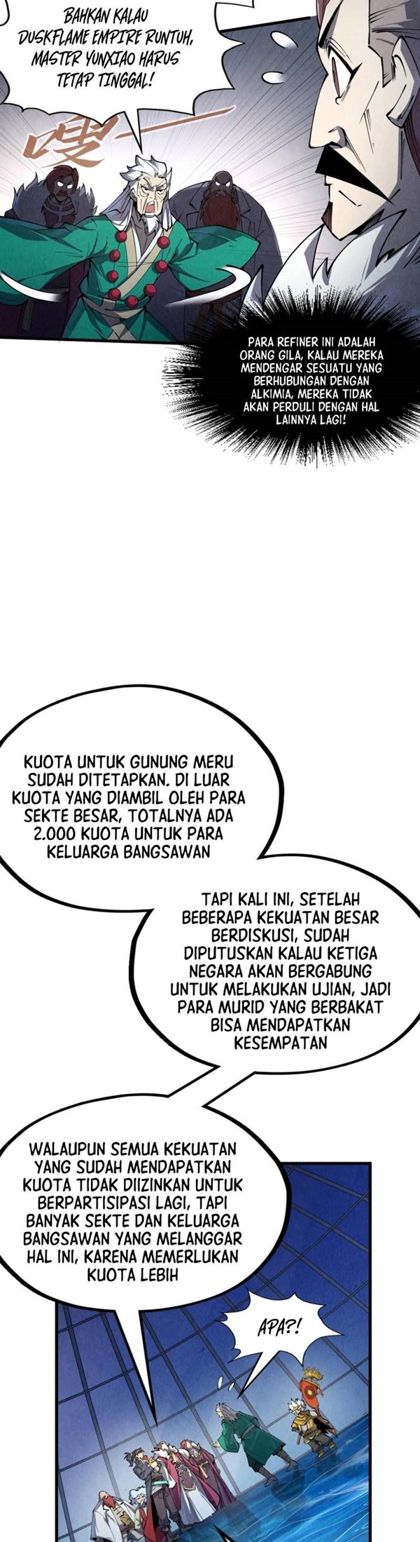 Read The Ultimate of All Ages Bahasa Indonesia ID Manga Online