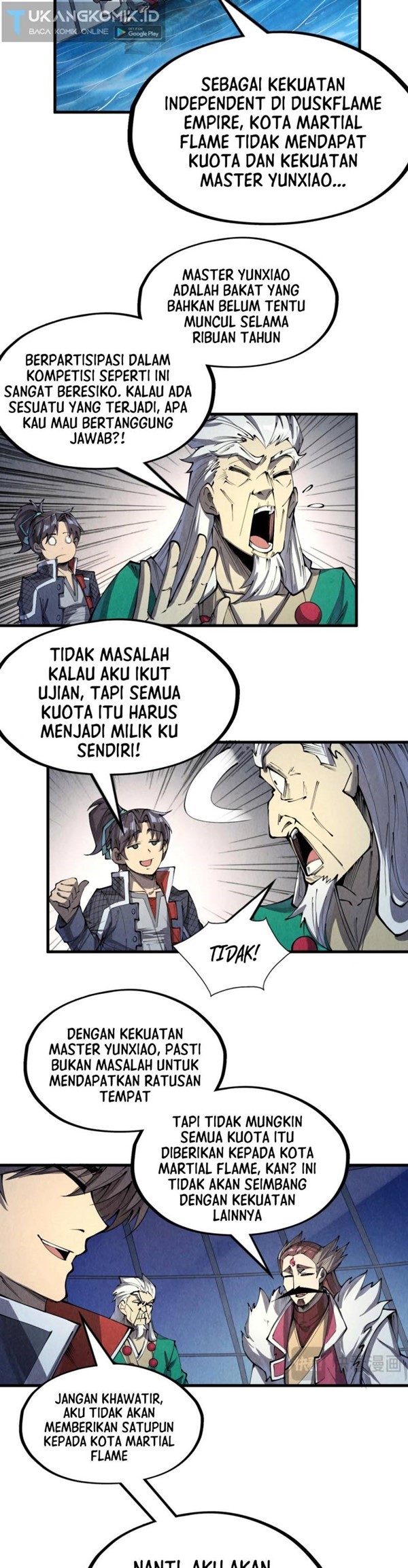 Read The Ultimate of All Ages Bahasa Indonesia ID Manga Online