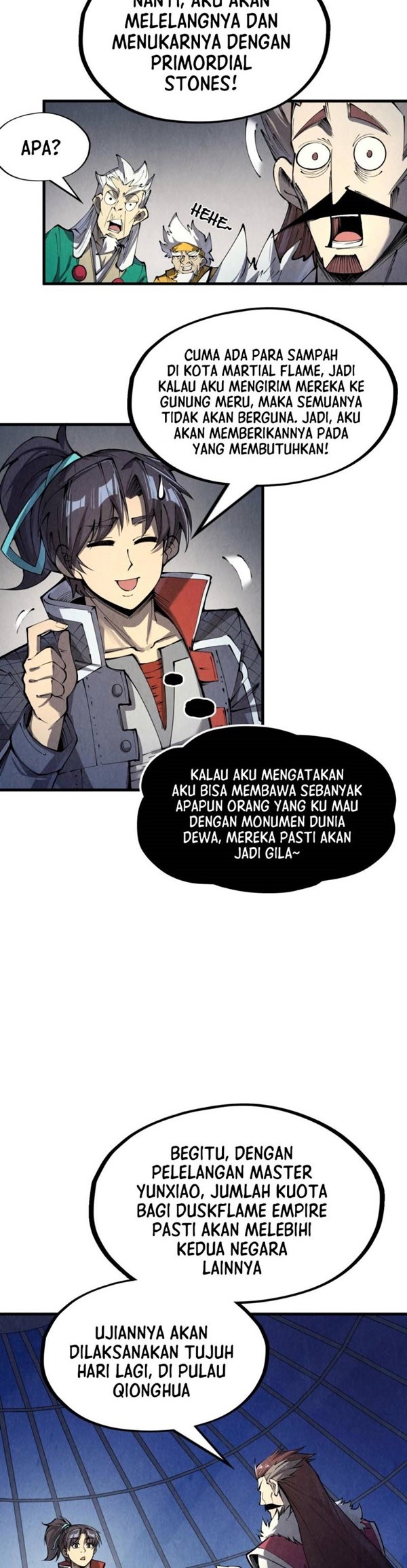 Read The Ultimate of All Ages Bahasa Indonesia ID Manga Online