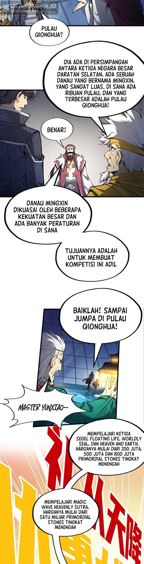 Read The Ultimate of All Ages Bahasa Indonesia ID Manga Online