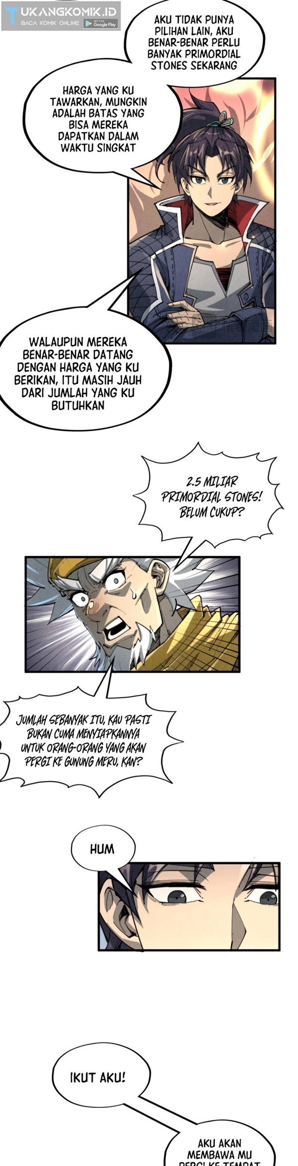 Read The Ultimate of All Ages Bahasa Indonesia ID Manga Online