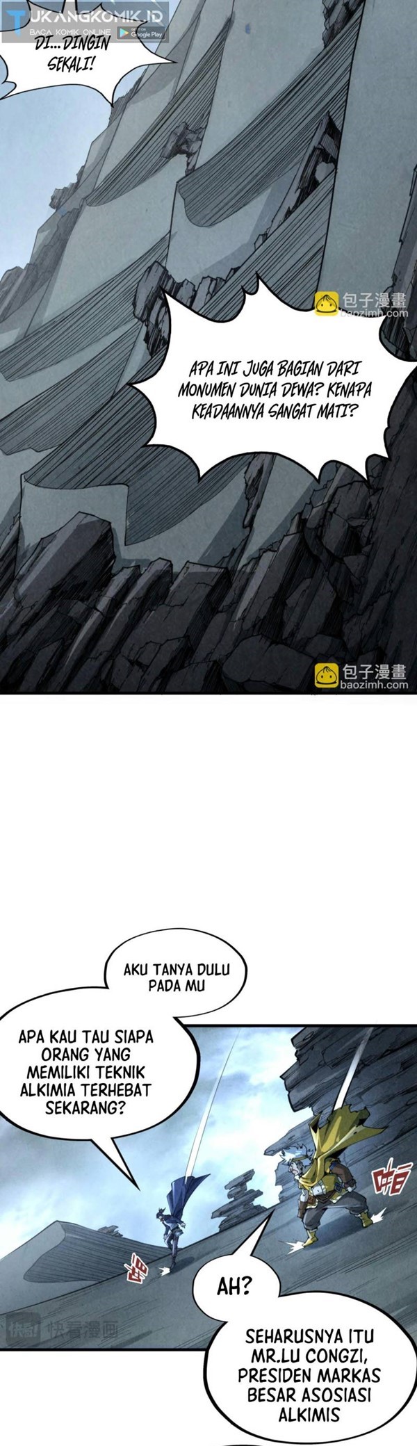 Read The Ultimate of All Ages Bahasa Indonesia ID Manga Online