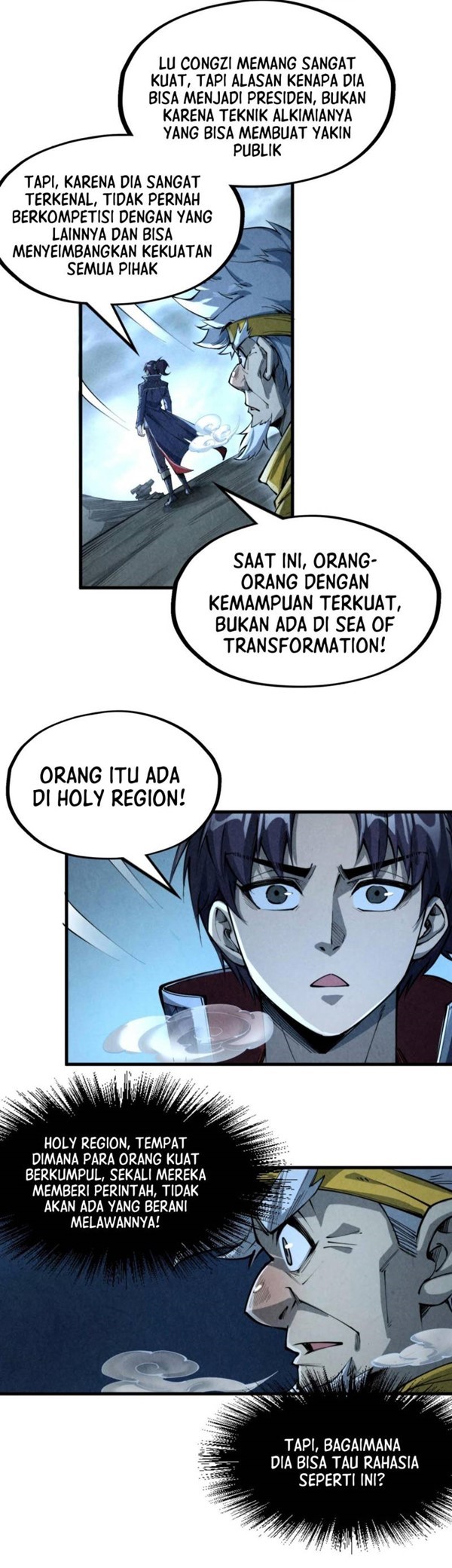 Read The Ultimate of All Ages Bahasa Indonesia ID Manga Online