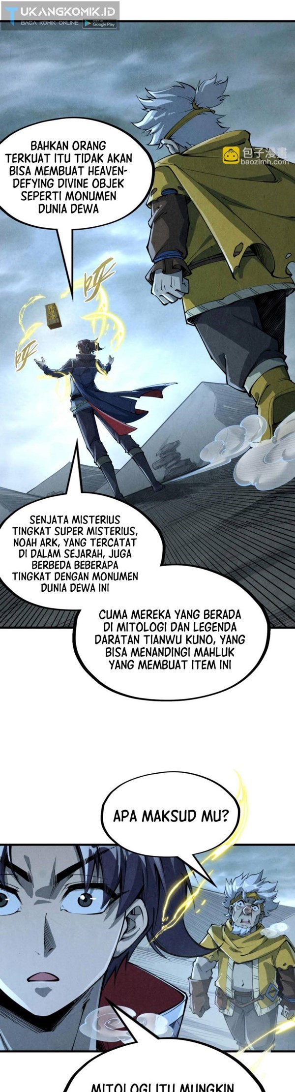 Read The Ultimate of All Ages Bahasa Indonesia ID Manga Online