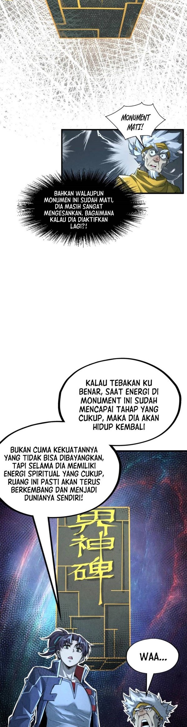 Read The Ultimate of All Ages Bahasa Indonesia ID Manga Online