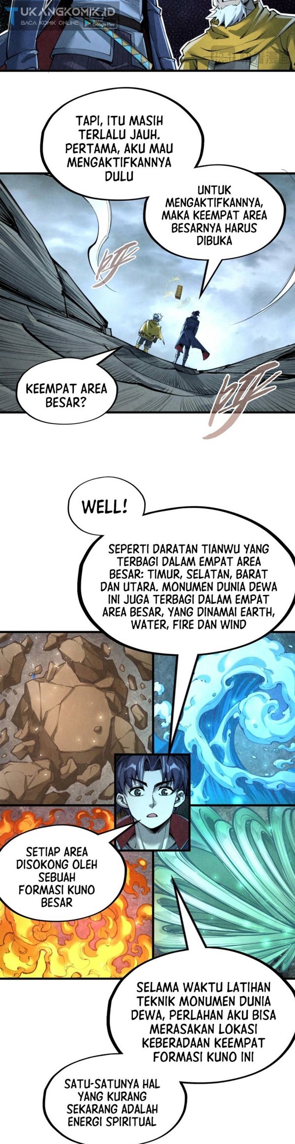 Read The Ultimate of All Ages Bahasa Indonesia ID Manga Online