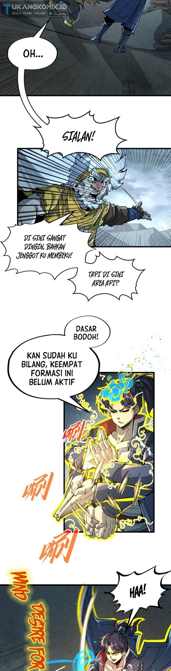 Read The Ultimate of All Ages Bahasa Indonesia ID Manga Online