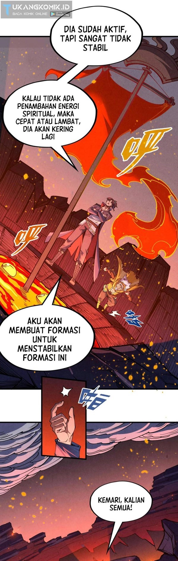 Read The Ultimate of All Ages Bahasa Indonesia ID Manga Online