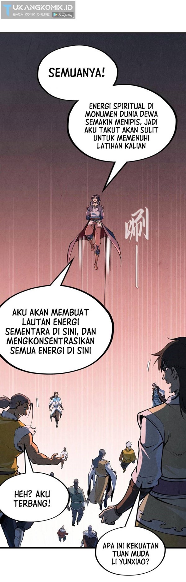 Read The Ultimate of All Ages Bahasa Indonesia ID Manga Online