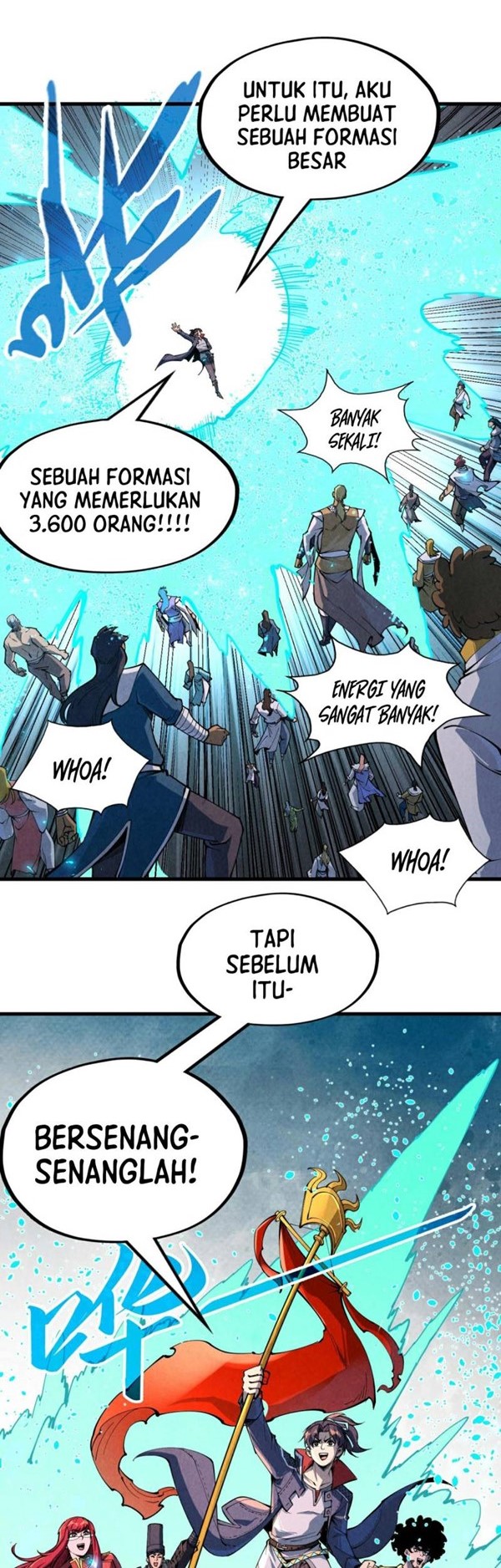 Read The Ultimate of All Ages Bahasa Indonesia ID Manga Online