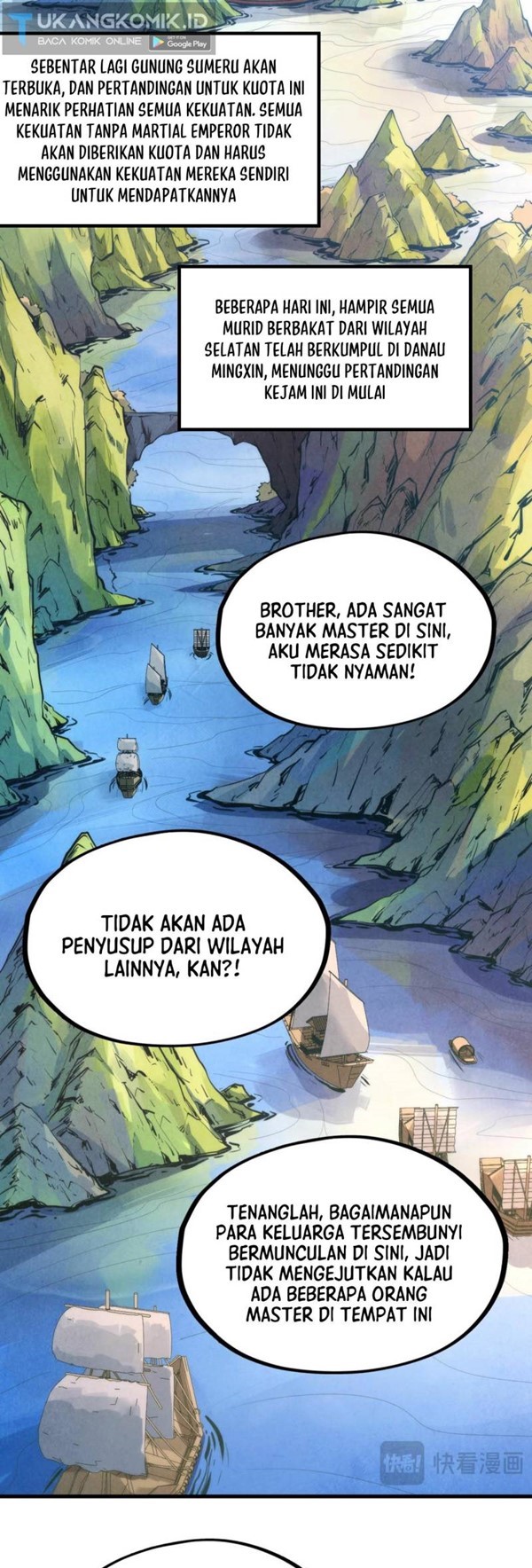 Read The Ultimate of All Ages Bahasa Indonesia ID Manga Online