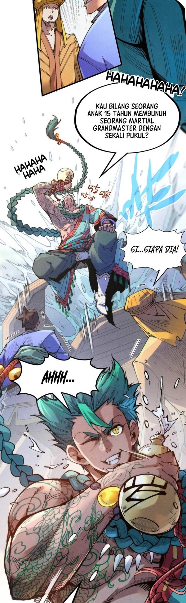 Read The Ultimate of All Ages Bahasa Indonesia ID Manga Online
