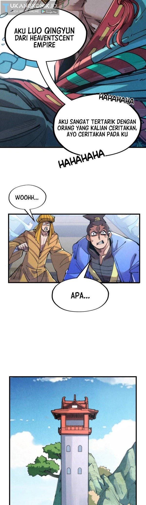 Read The Ultimate of All Ages Bahasa Indonesia ID Manga Online