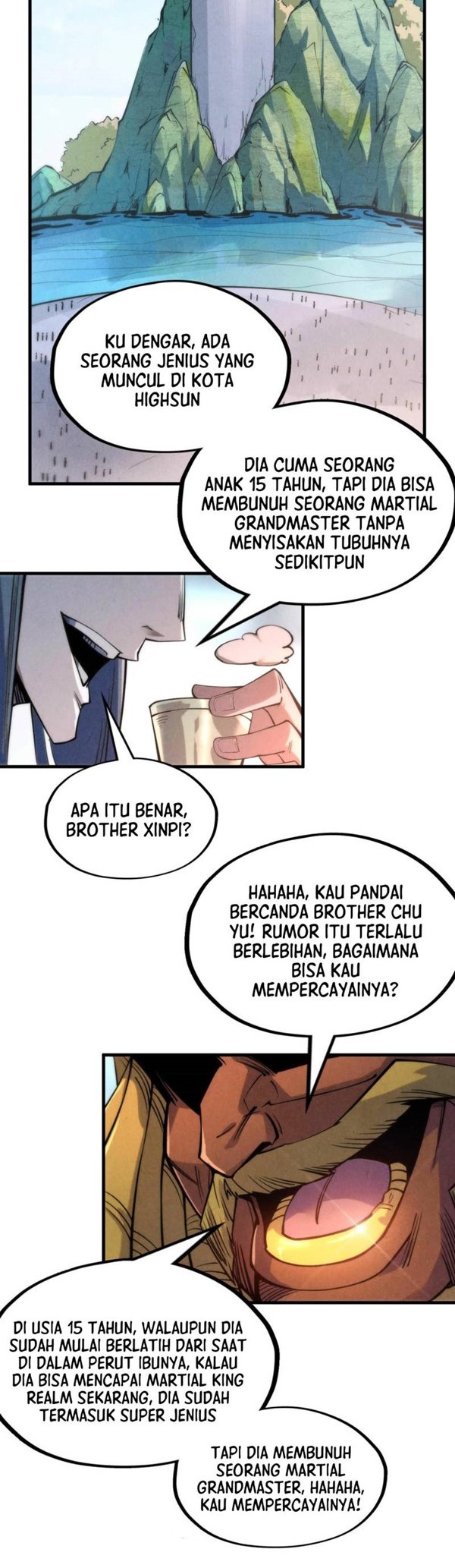 Read The Ultimate of All Ages Bahasa Indonesia ID Manga Online