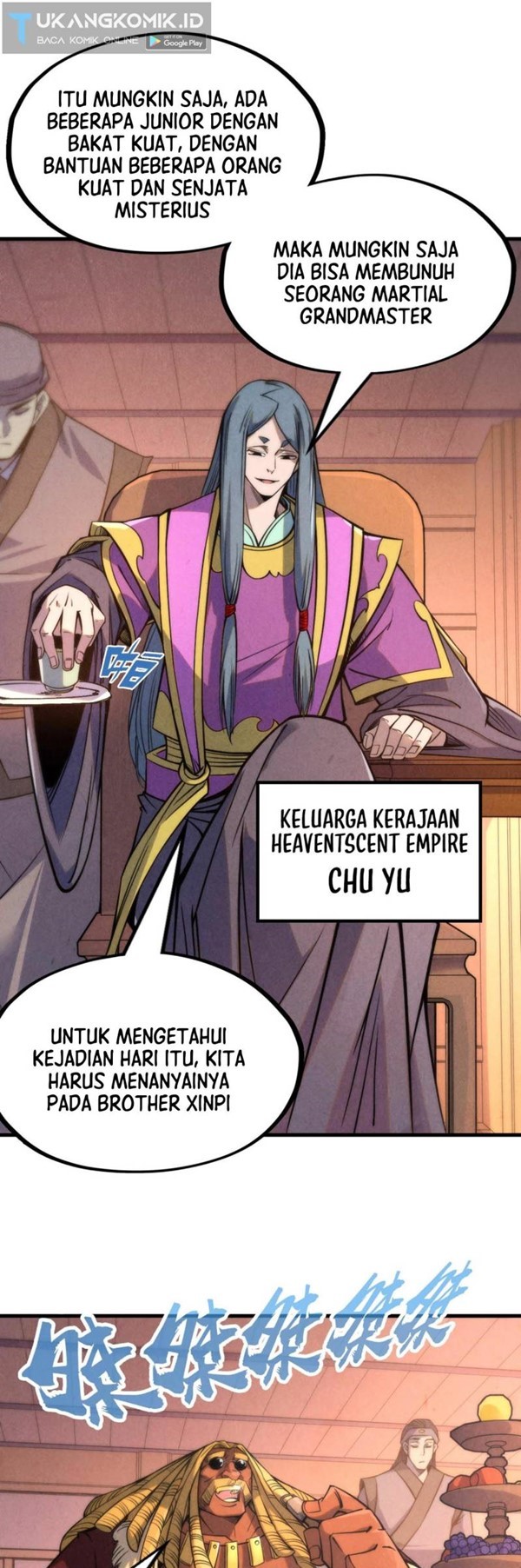 Read The Ultimate of All Ages Bahasa Indonesia ID Manga Online