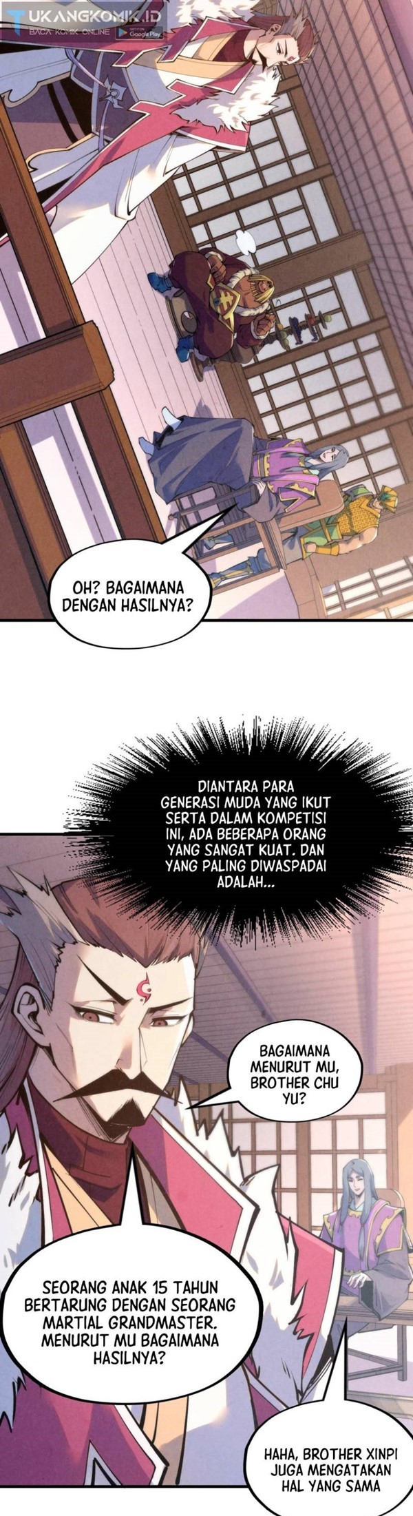 Read The Ultimate of All Ages Bahasa Indonesia ID Manga Online