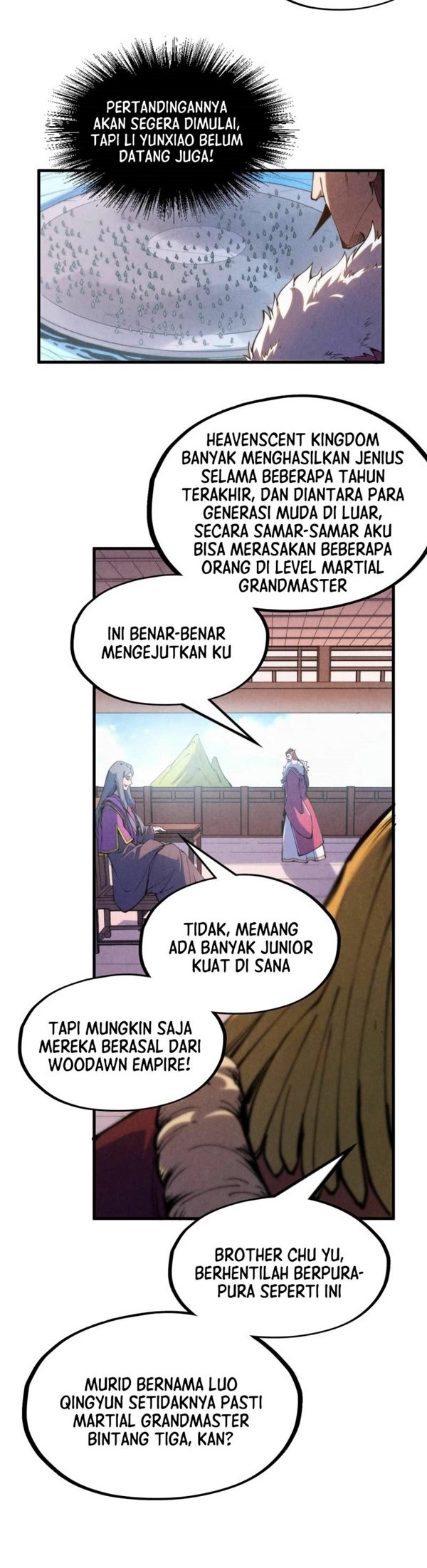 Read The Ultimate of All Ages Bahasa Indonesia ID Manga Online