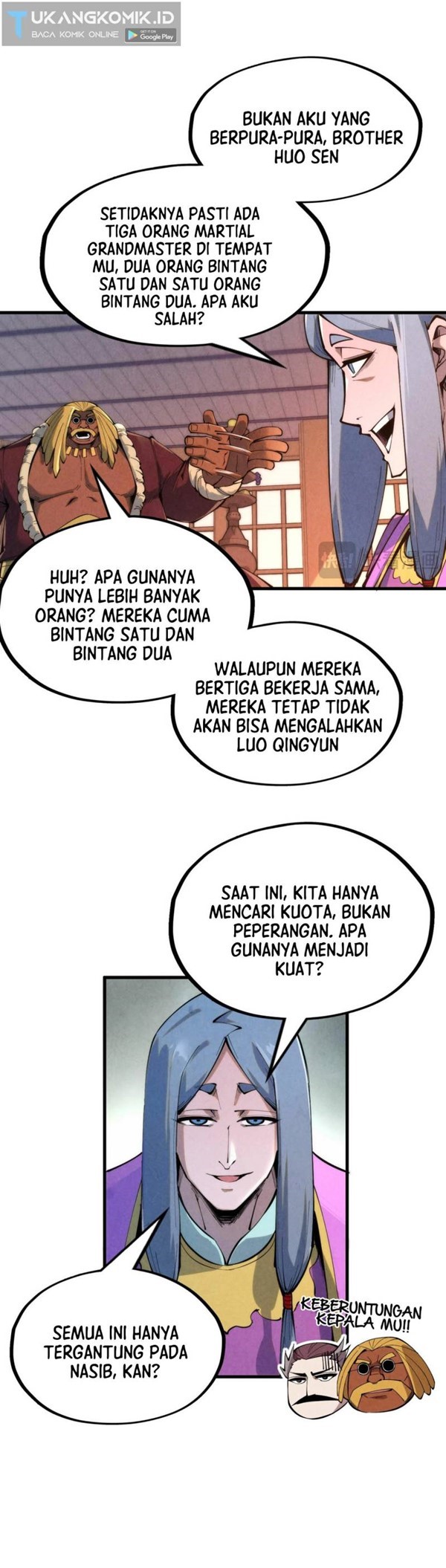 Read The Ultimate of All Ages Bahasa Indonesia ID Manga Online