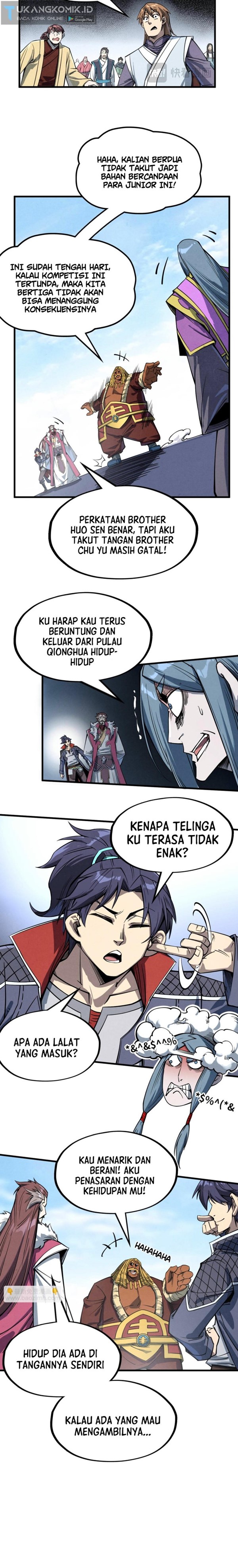 Read The Ultimate of All Ages Bahasa Indonesia ID Manga Online