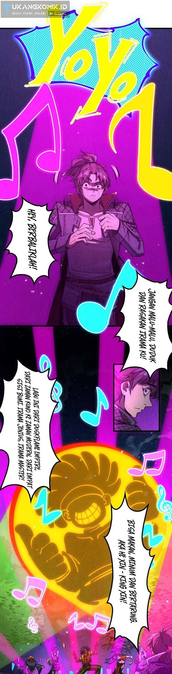 Read The Ultimate of All Ages Bahasa Indonesia ID Manga Online