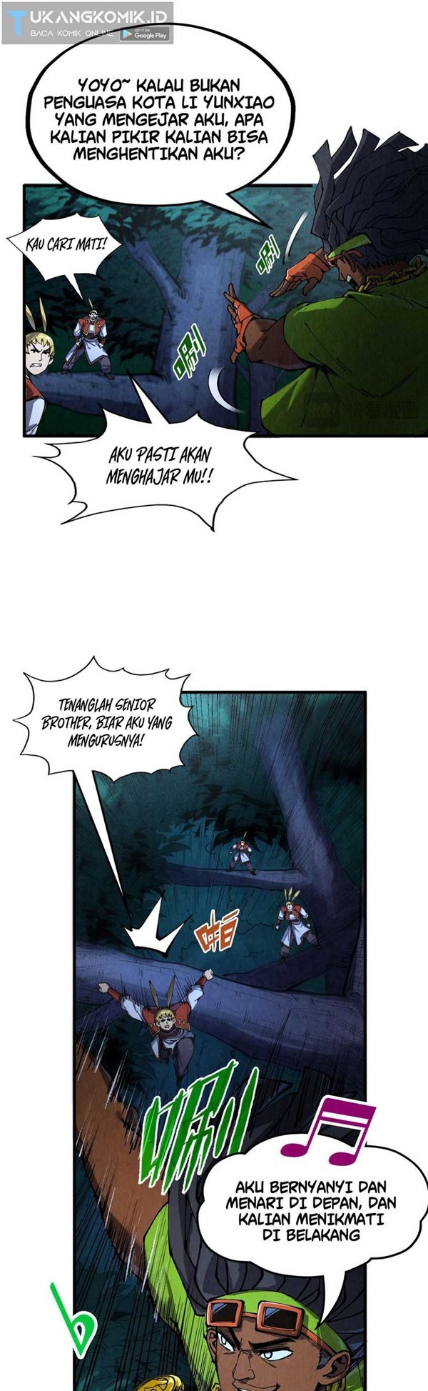 Read The Ultimate of All Ages Bahasa Indonesia ID Manga Online