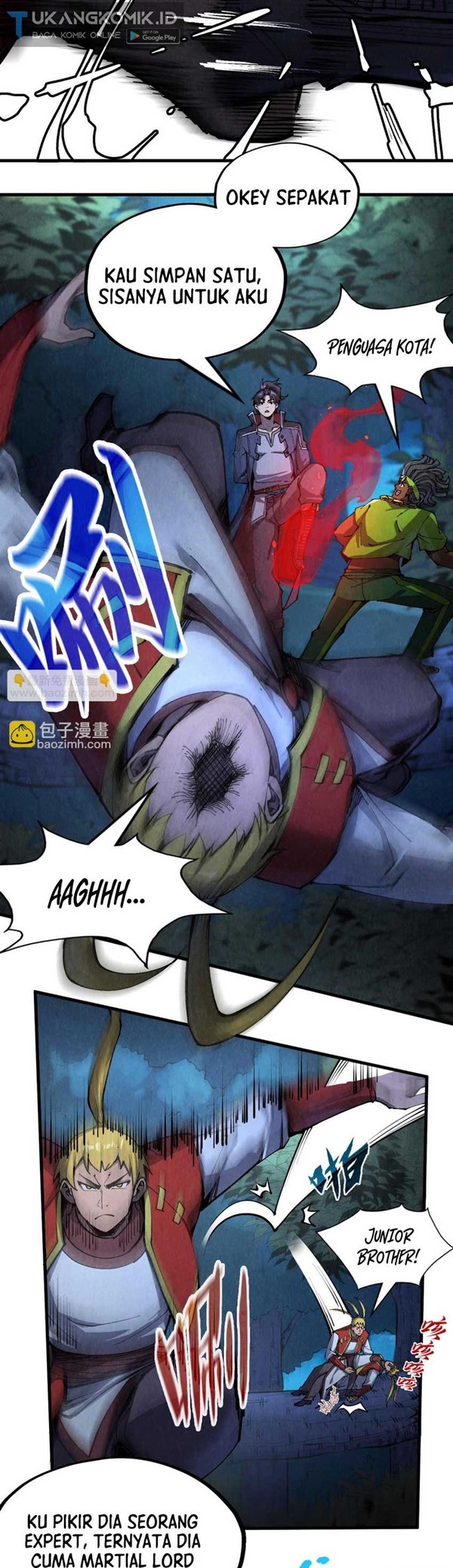 Read The Ultimate of All Ages Bahasa Indonesia ID Manga Online