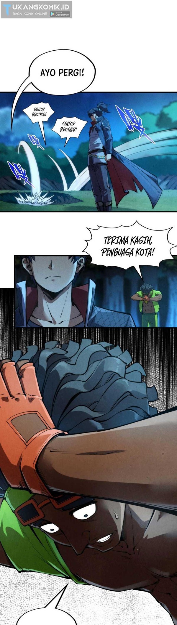 Read The Ultimate of All Ages Bahasa Indonesia ID Manga Online
