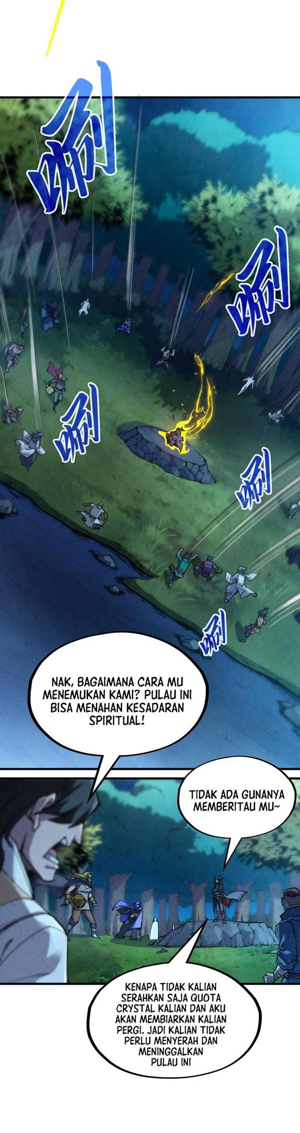 Read The Ultimate of All Ages Bahasa Indonesia ID Manga Online
