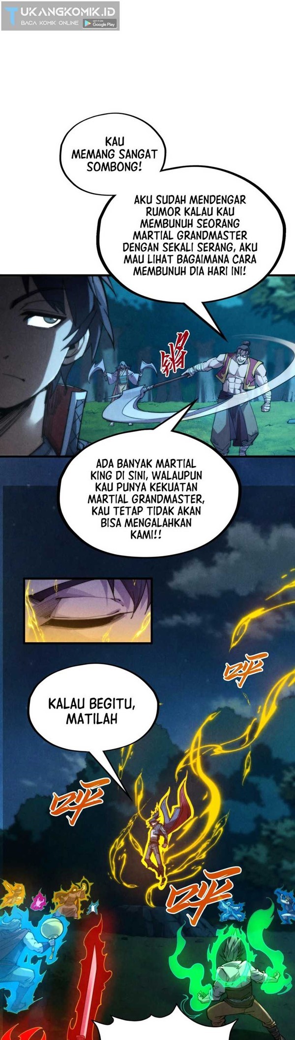Read The Ultimate of All Ages Bahasa Indonesia ID Manga Online