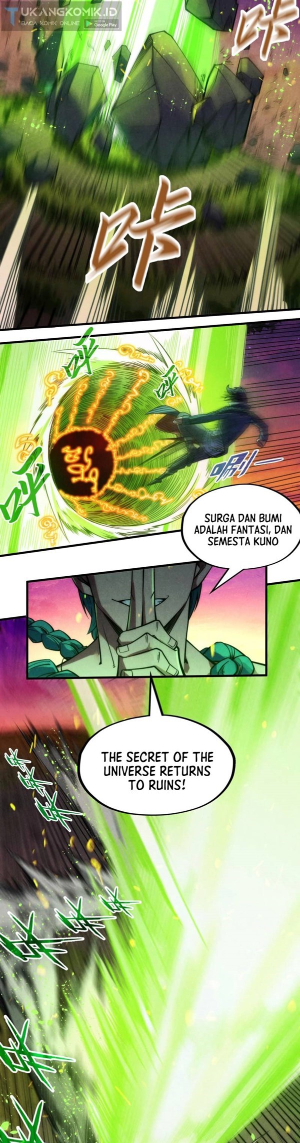 Read The Ultimate of All Ages Bahasa Indonesia ID Manga Online