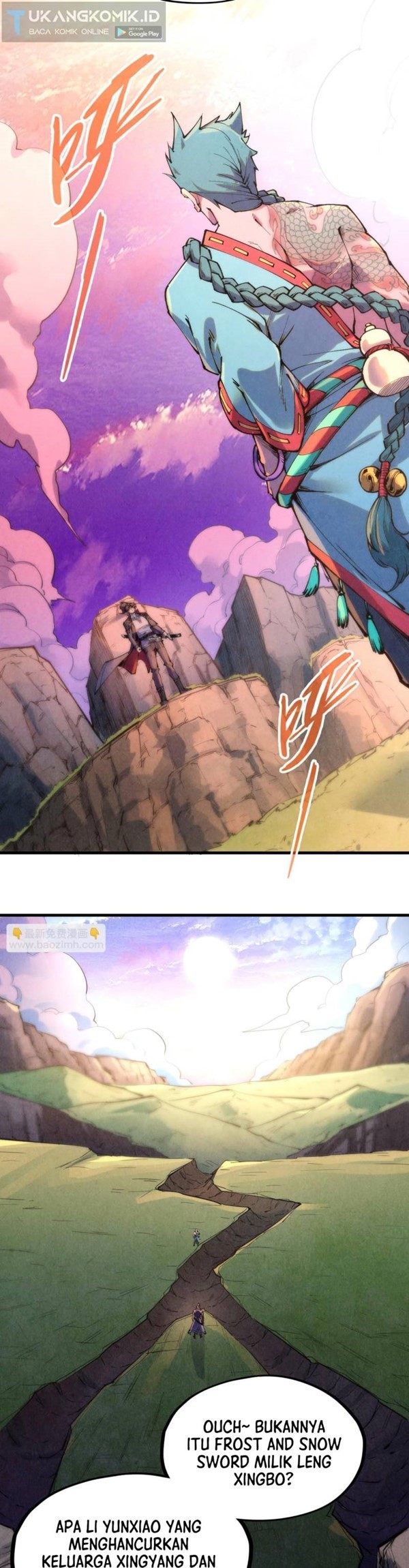 Read The Ultimate of All Ages Bahasa Indonesia ID Manga Online