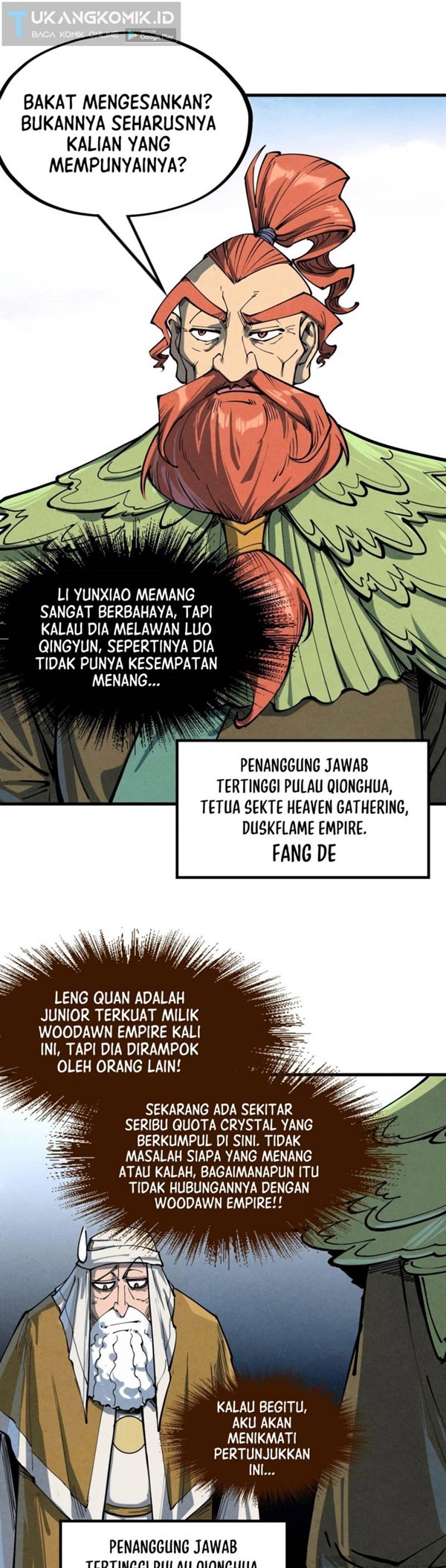 Read The Ultimate of All Ages Bahasa Indonesia ID Manga Online