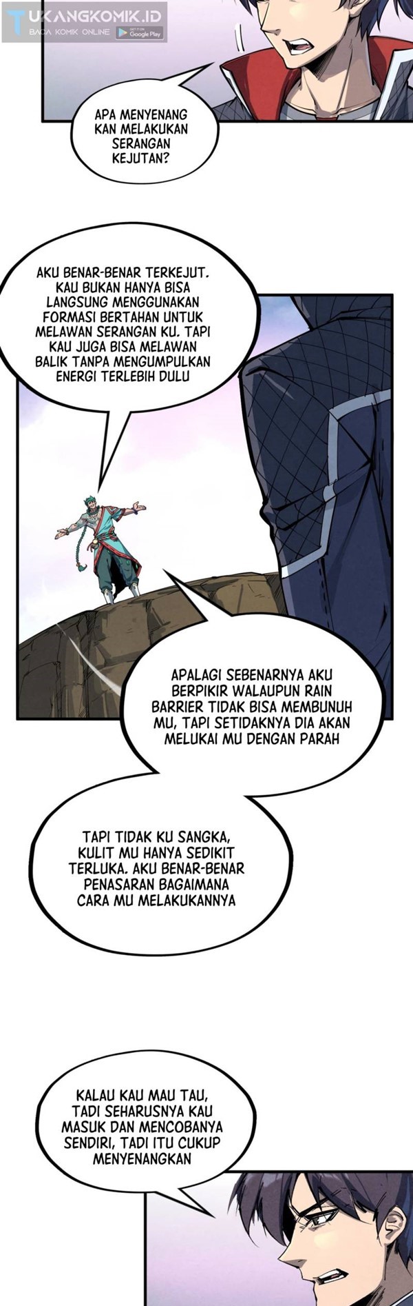 Read The Ultimate of All Ages Bahasa Indonesia ID Manga Online