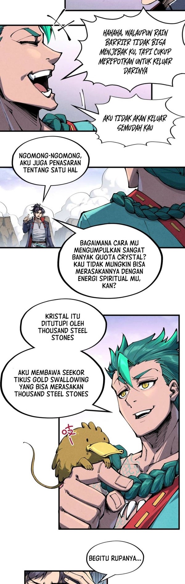 Read The Ultimate of All Ages Bahasa Indonesia ID Manga Online