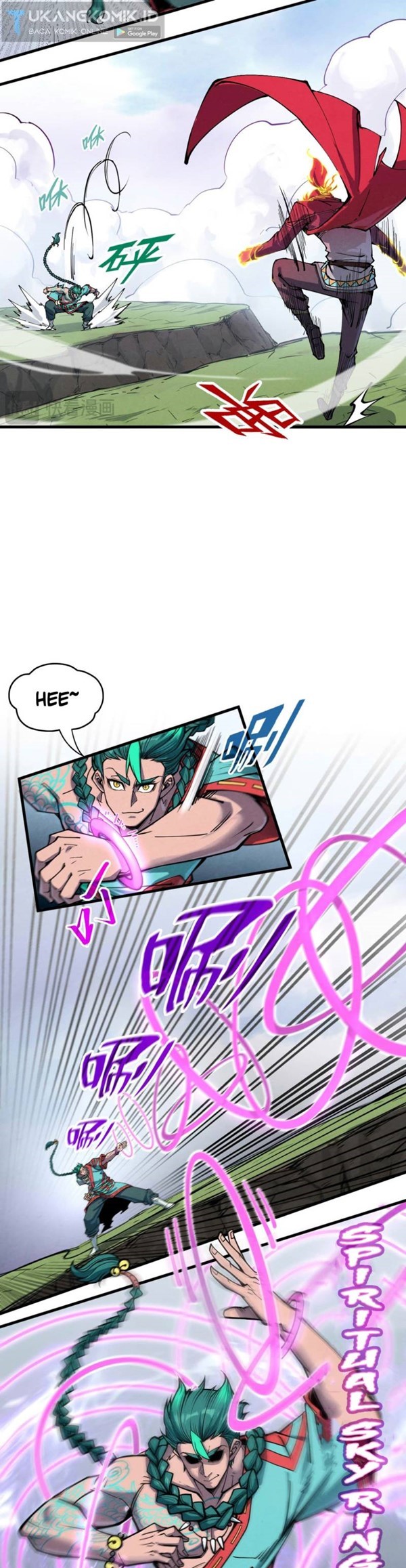 Read The Ultimate of All Ages Bahasa Indonesia ID Manga Online