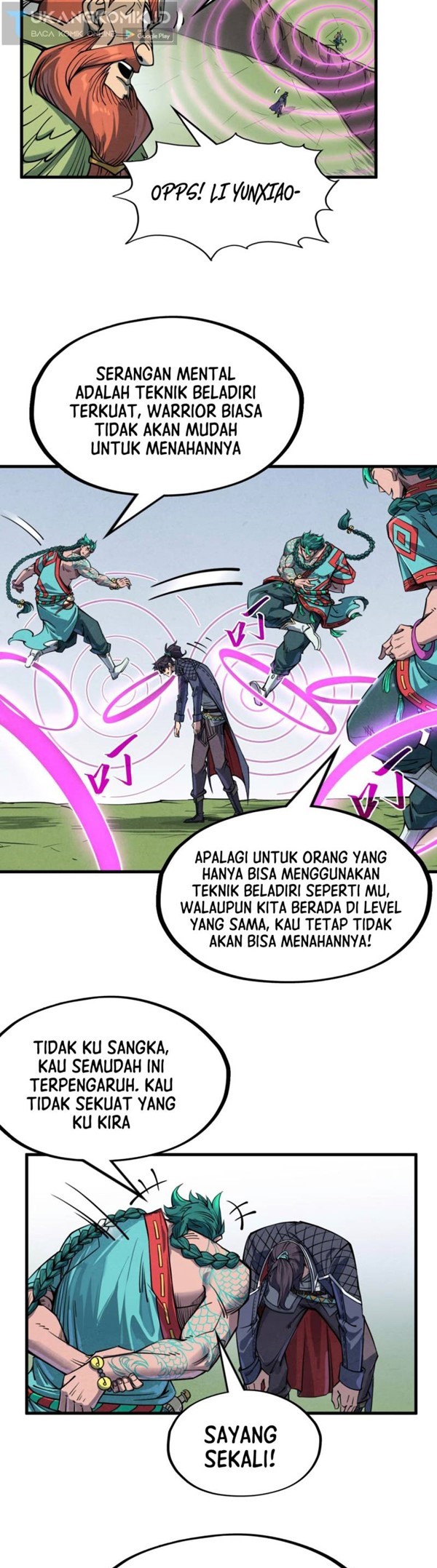 Read The Ultimate of All Ages Bahasa Indonesia ID Manga Online