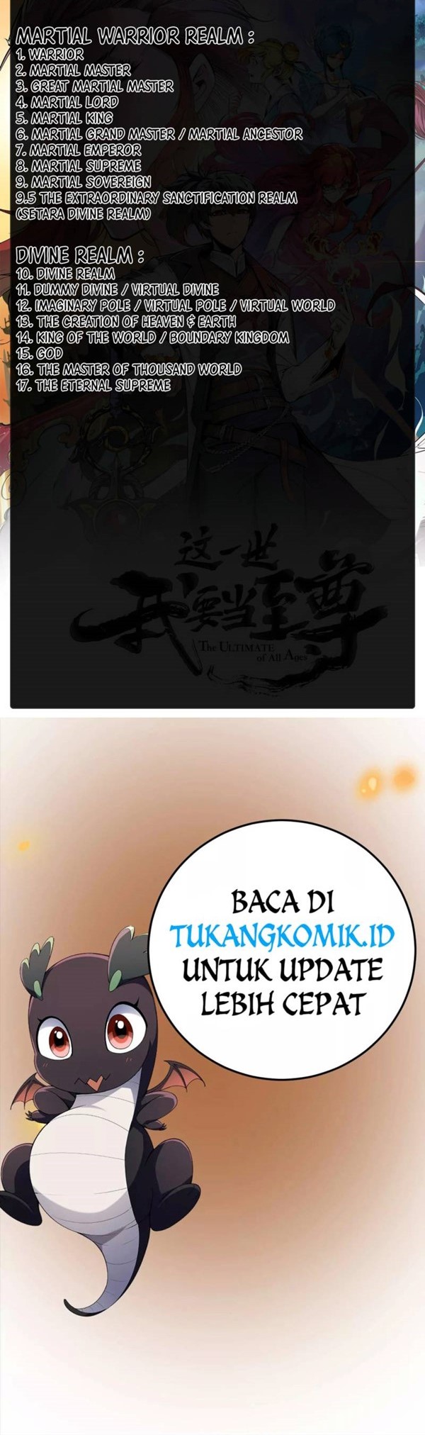 Read The Ultimate of All Ages Bahasa Indonesia ID Manga Online