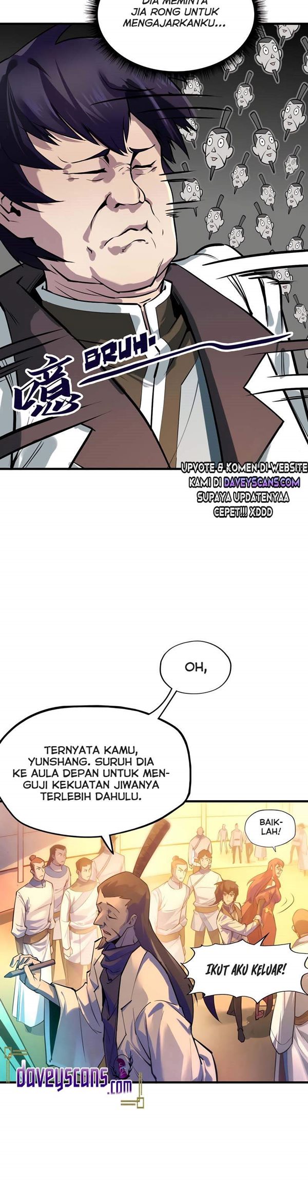 Read The Ultimate of All Ages Bahasa Indonesia ID Manga Online