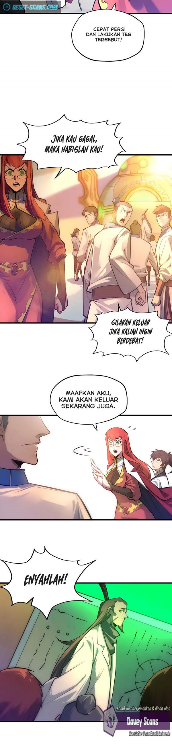 Read The Ultimate of All Ages Bahasa Indonesia ID Manga Online