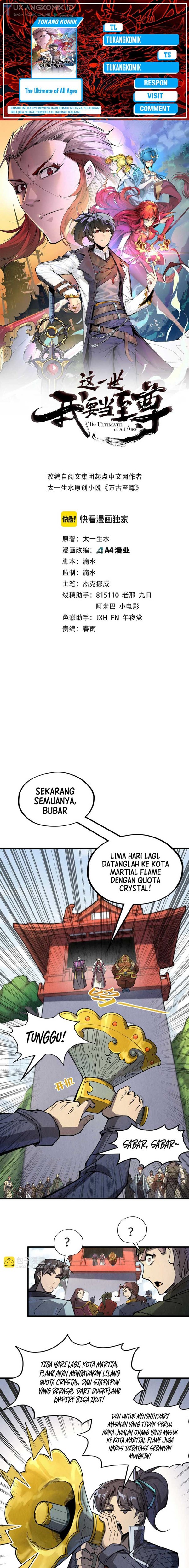 Read The Ultimate of All Ages Bahasa Indonesia ID Manga Online